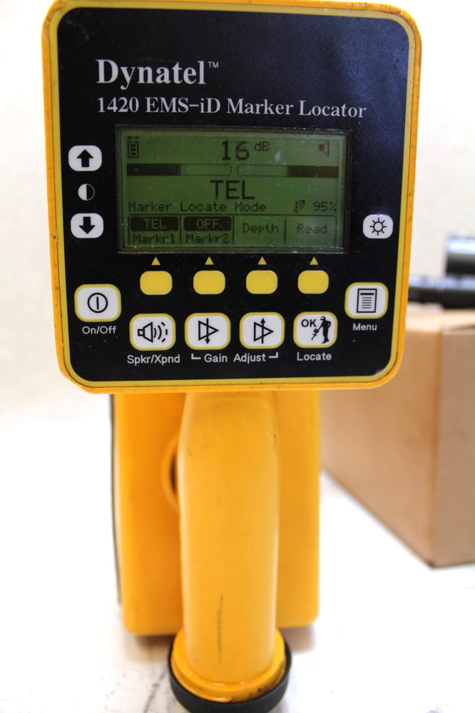 3M DYNATEL 1420 EMS/iD MARKER LOCATOR SET (100% TESTED)