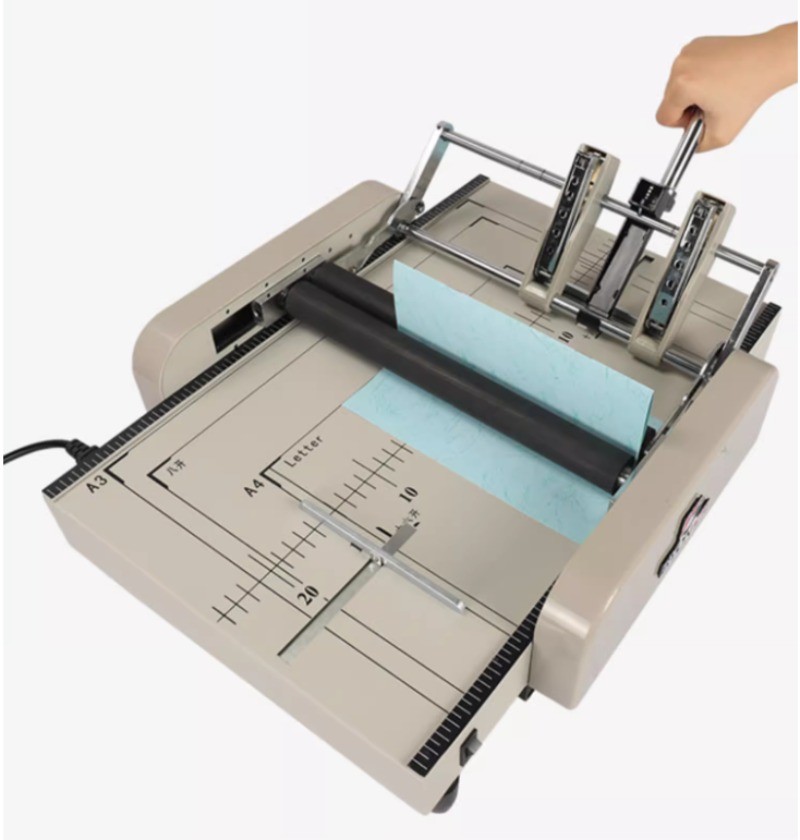 Stapler-Folder Combination Machine Automatic Binding Machine Saddle Stitching