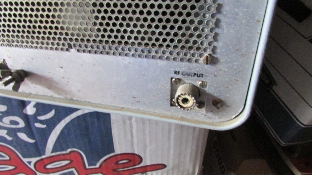 HEATHKIT SB-220 HF LINEAR AMPLIFIER