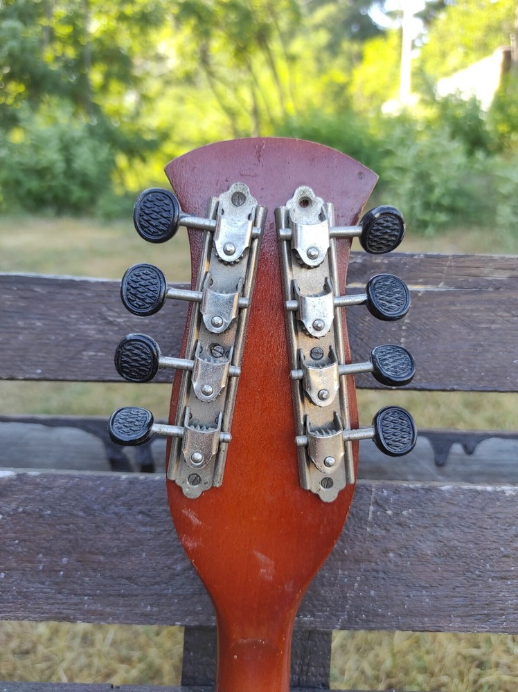 Vintage Mandalina 8 strings/ national stringed instrument