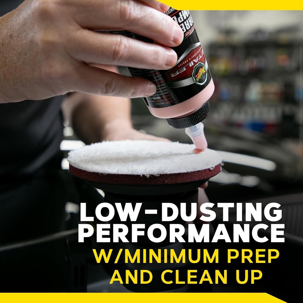 Reusable 6-Inch Microfiber Cutting Discs for Professional Scratch Removal