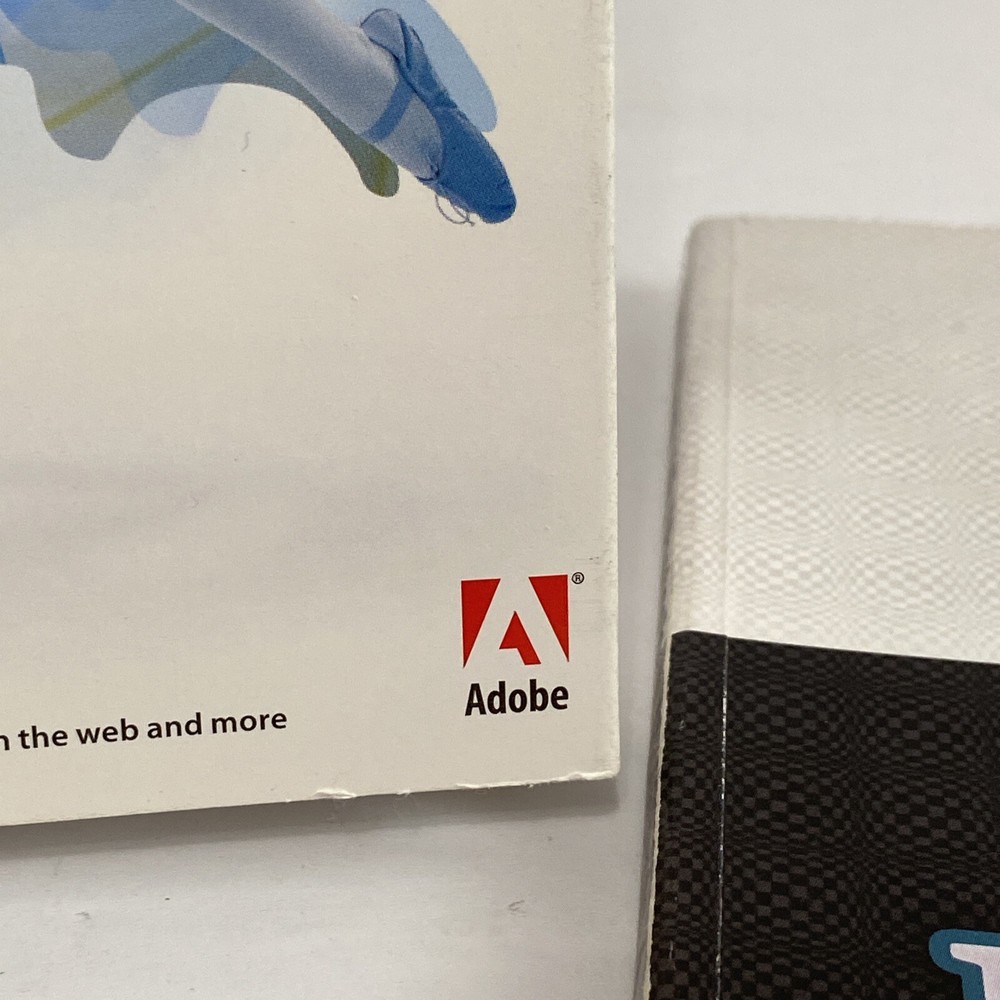 Adobe Photoshop Elements 7 Software Edit Enhance Create Share For PC With BOOK!