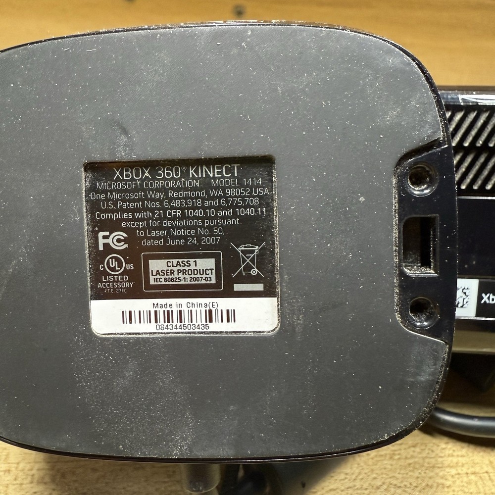 Genuine OEM Microsoft Xbox 360 Kinect Camera Sensor 1414