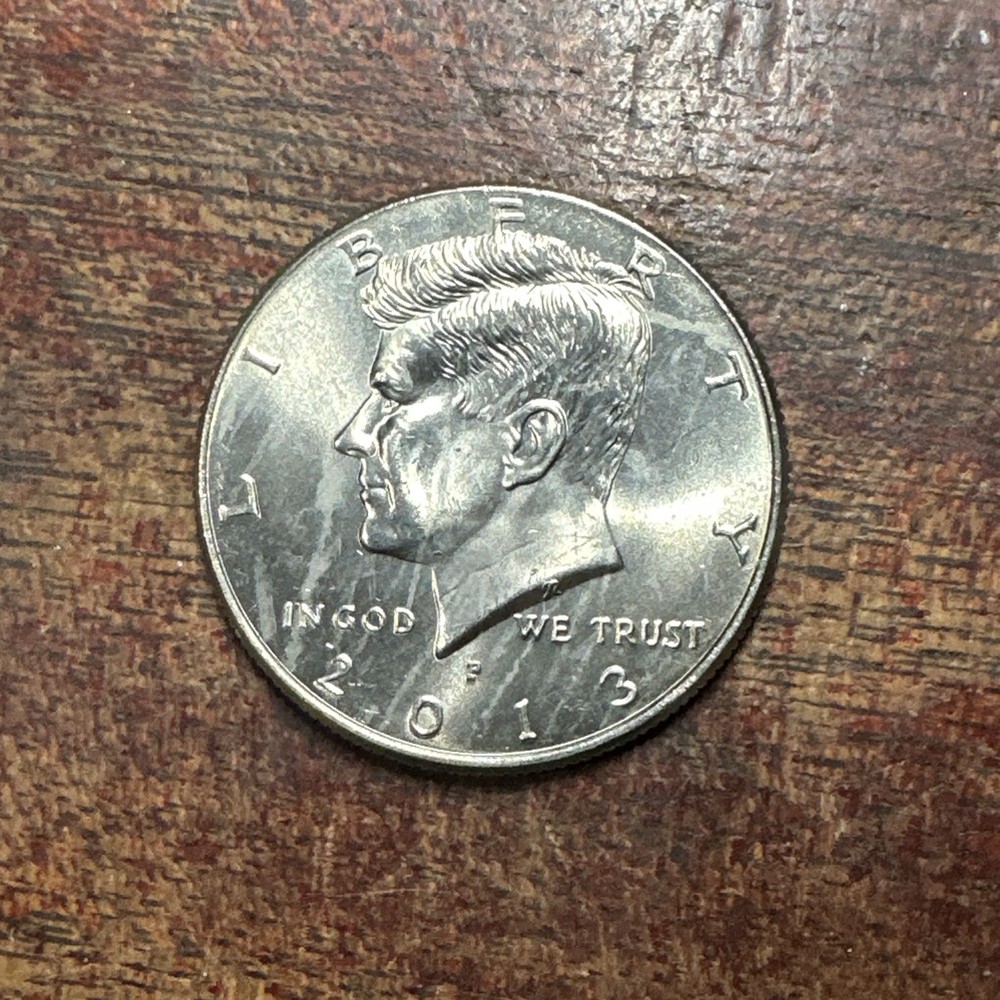 2013 P Kennedy Half Dollar