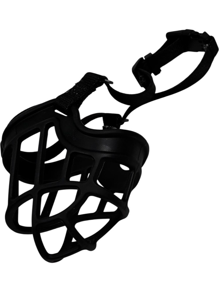 Basket Cage Rubber Dog Muzzle size 3