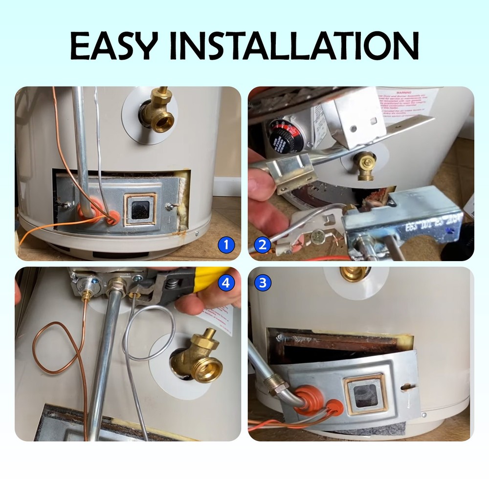 SP20075 Pilot and Igniter Assembly Replacement for Natural Gas Water Heater