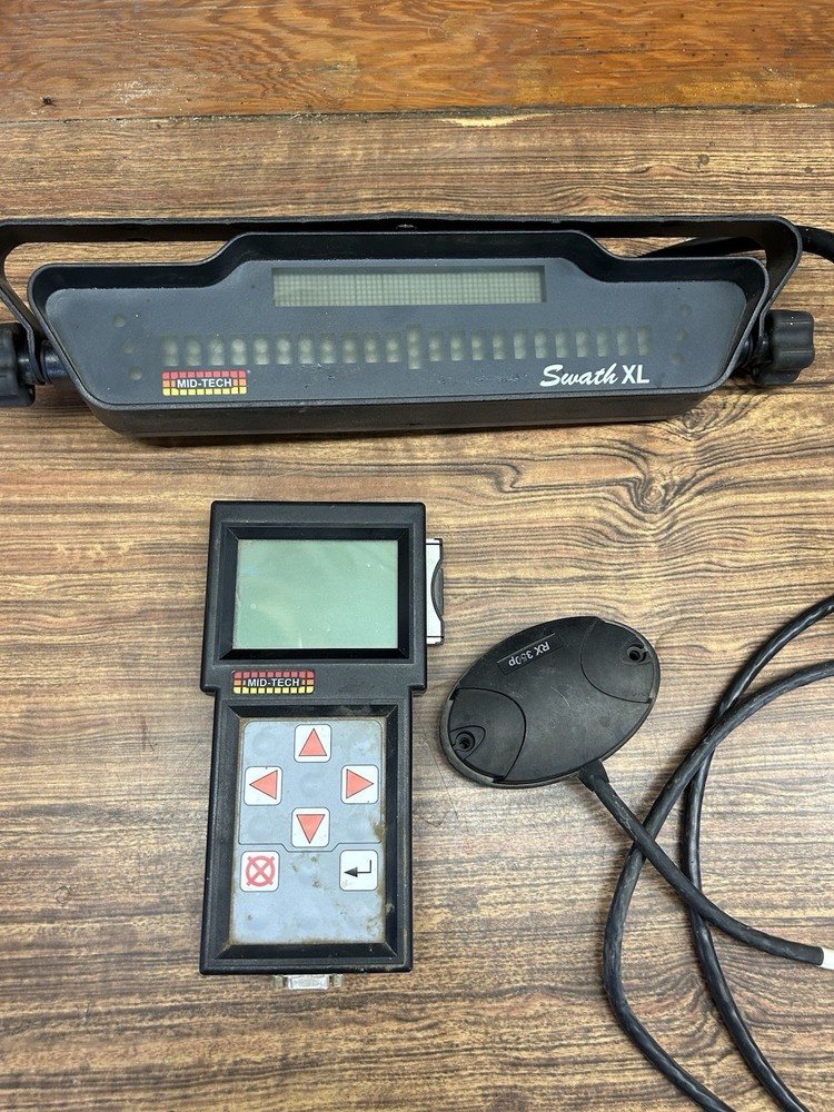 Midtech Smart pad And Swath Xl Lightbar