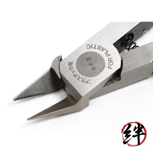 Tamiya Sharp Pointed Side Cutter NO.123 (74123)
