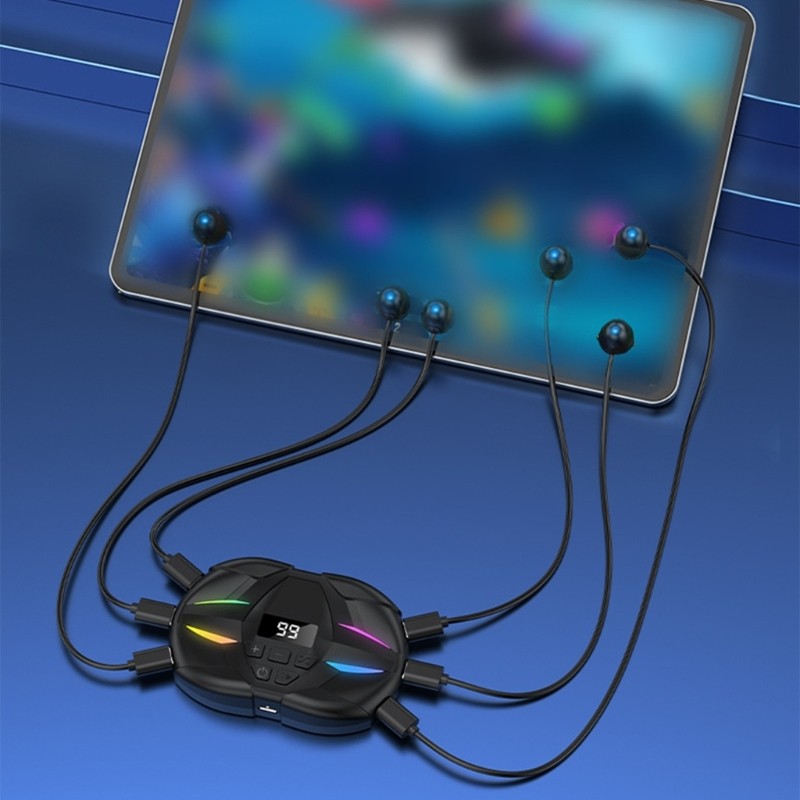 Advanced Optical Mapping Tapper Device Adjustable Speed Mobile Phones Accessory