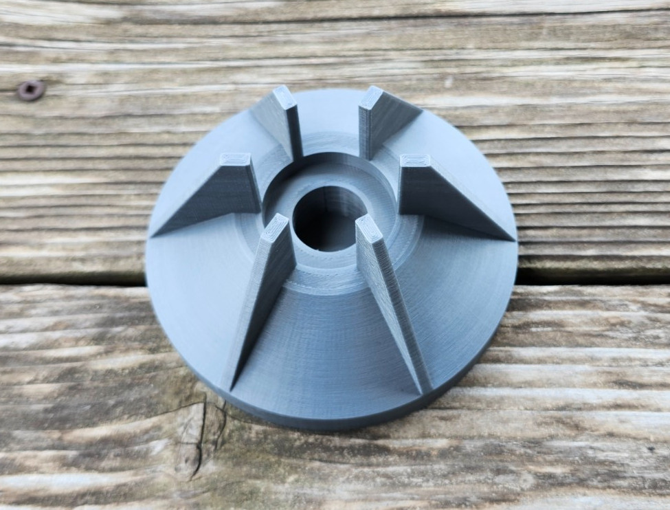 Vacuum Tube Display Stand Medium
