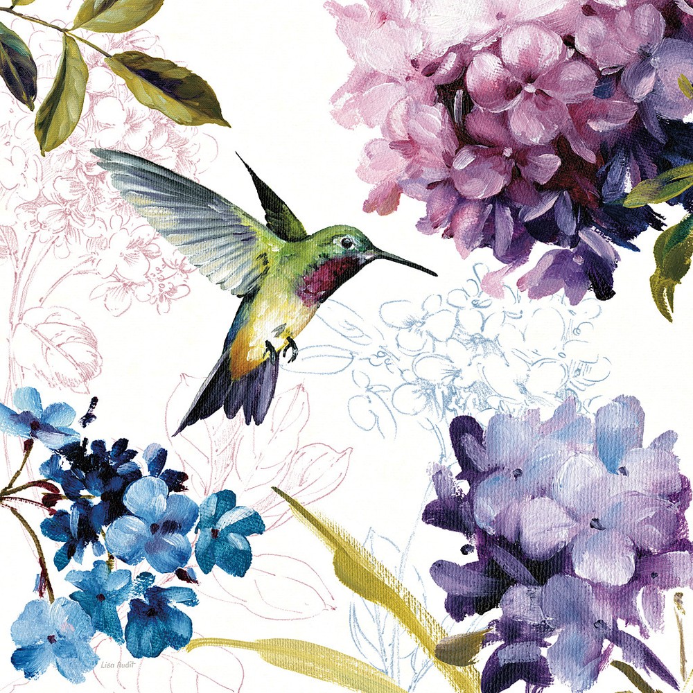 Chart Needlework Embroidery DIY Counted Cross Stitch Pattern - Spring Nectar