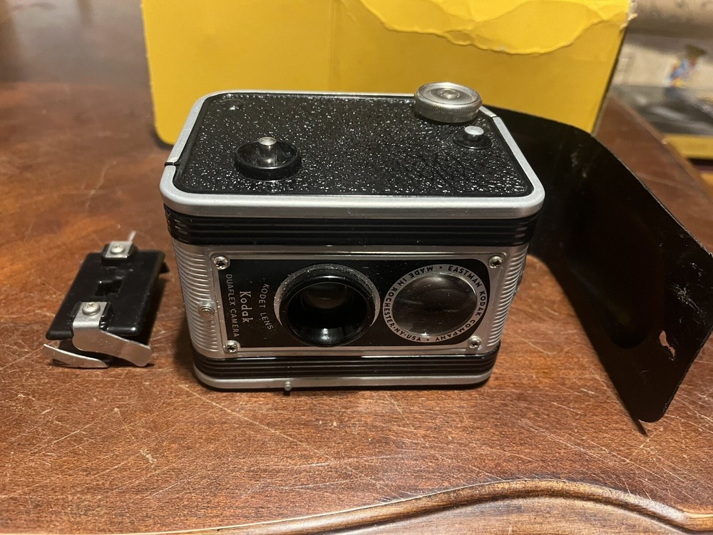 Kodak Duaflex Flasholder W/ Box