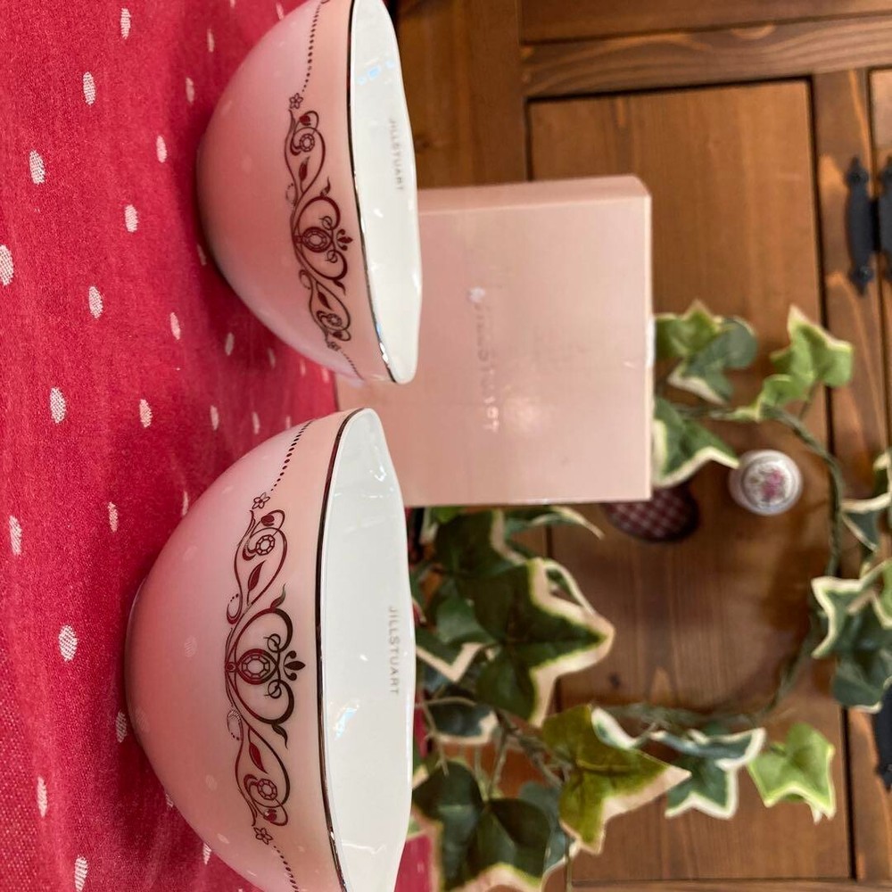 JILL STUART NARUMI Bowl 11cm Pair Set