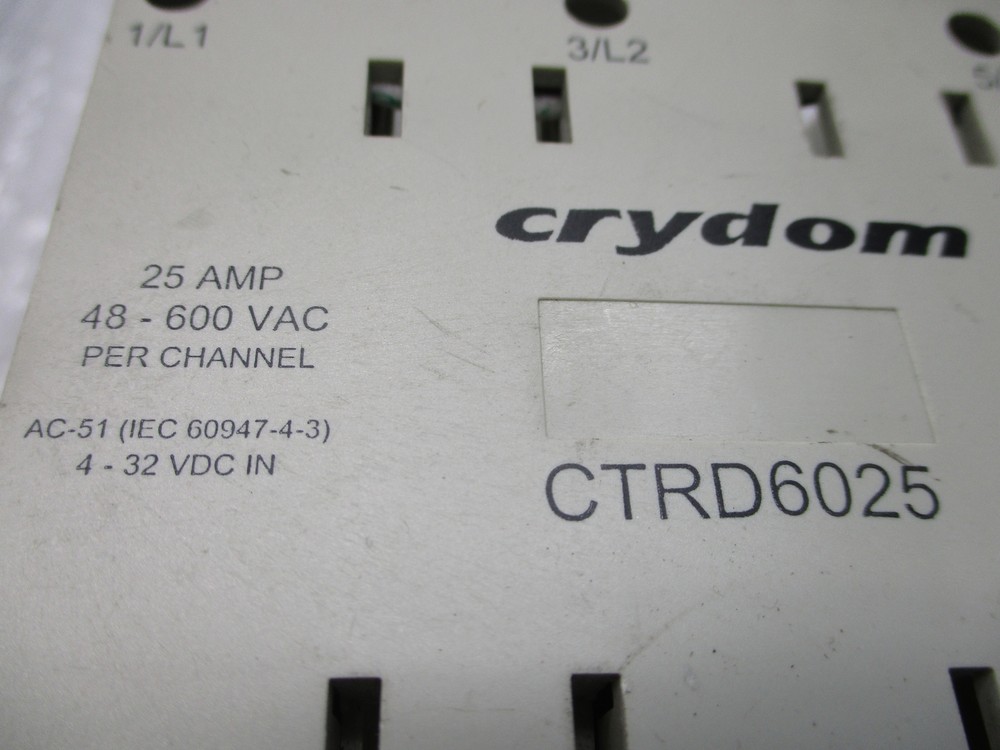 CRYDOM CTRD6025 RELAY NSNP