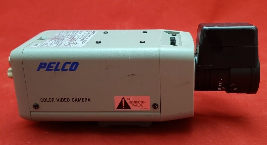 Pelco Color Video Camera Model # CC3300-2