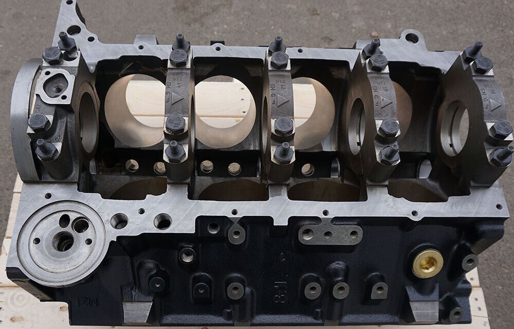 NEW 8.1L (496 ci) Bare Block