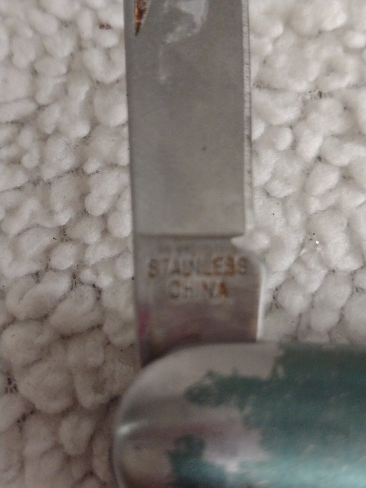 Multi Blade Multi Tool Pocket Knife 3 1/2 Inch