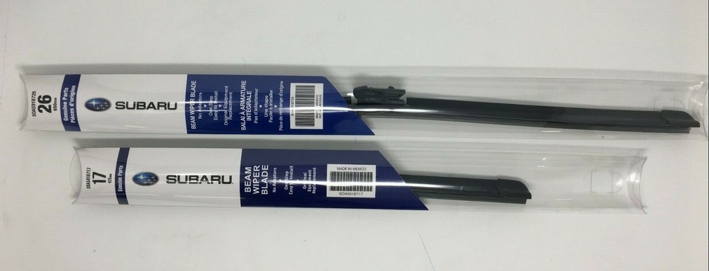 2019-2024 Subaru Forester Front Windshield Wiper Front Full Blade Set Genuine