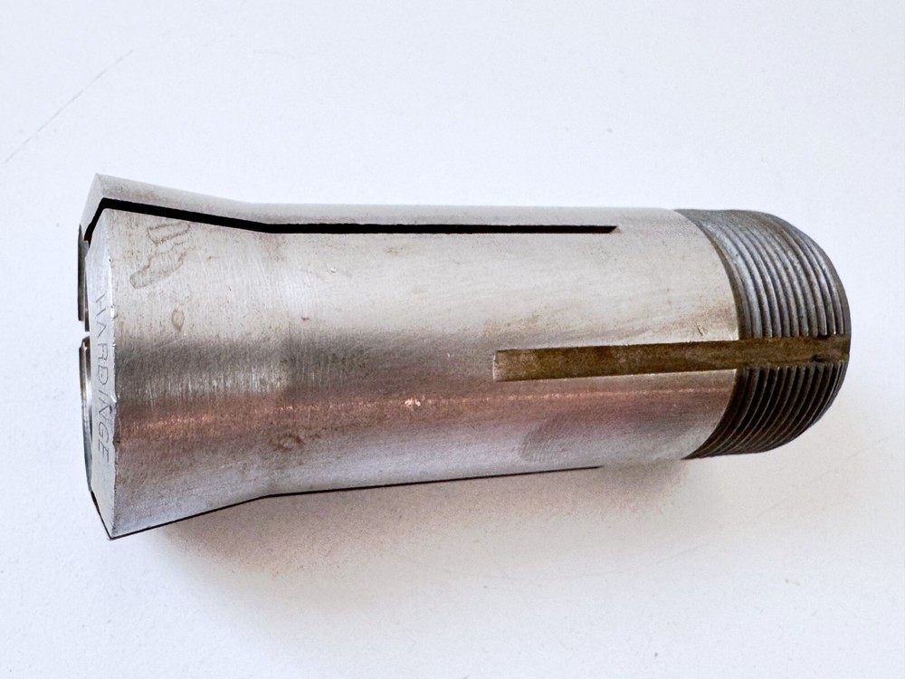 HARDINGE E1 5C Emergency Collet Internal & External Threads .757" Counter Bore