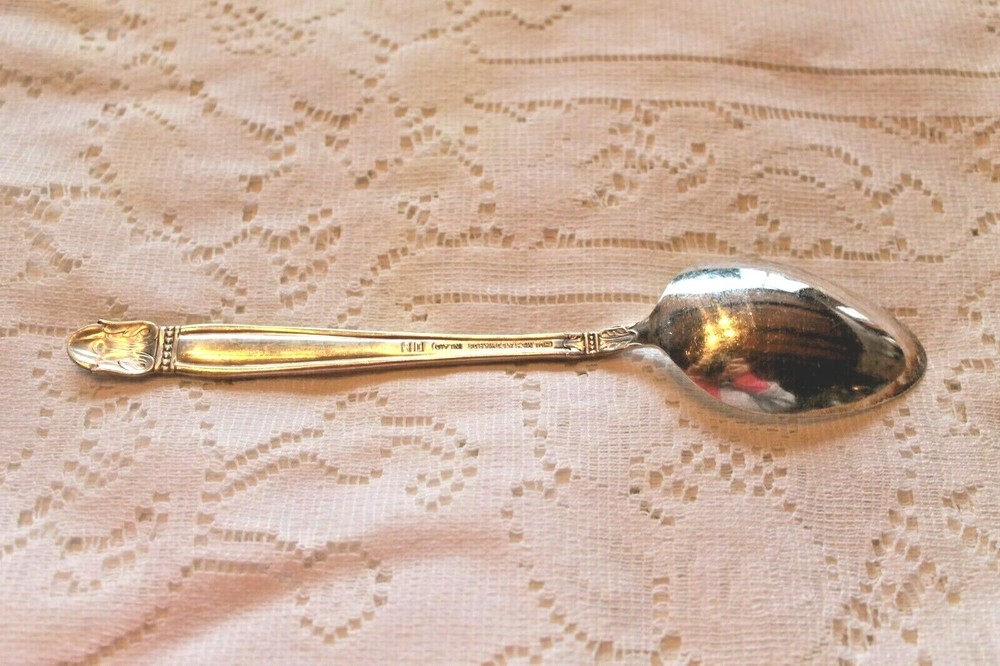 HOLMES & EDWARD DANISH PRINCESS TEASPOON SILVERPLATE