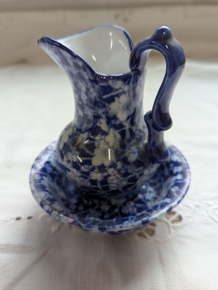 Victoriaware Small Pitcher & Bowl