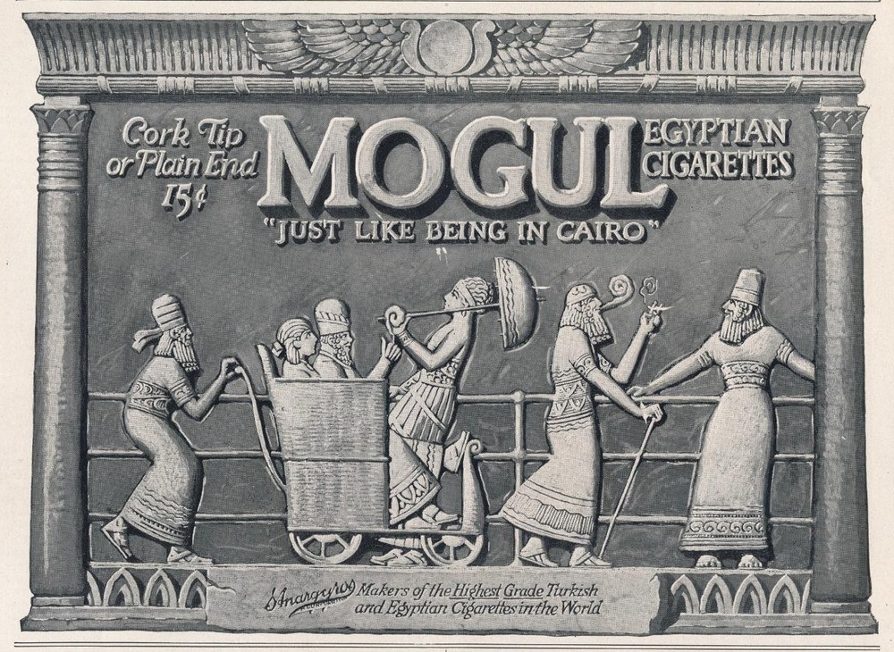Magazine Ad - 1915 - MOGUL cigarettes - (#1)