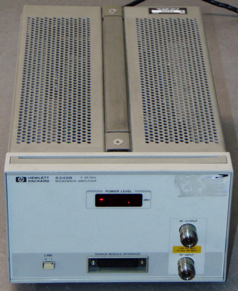 HP Hewlett Packard 8349B Microwave Amplifier