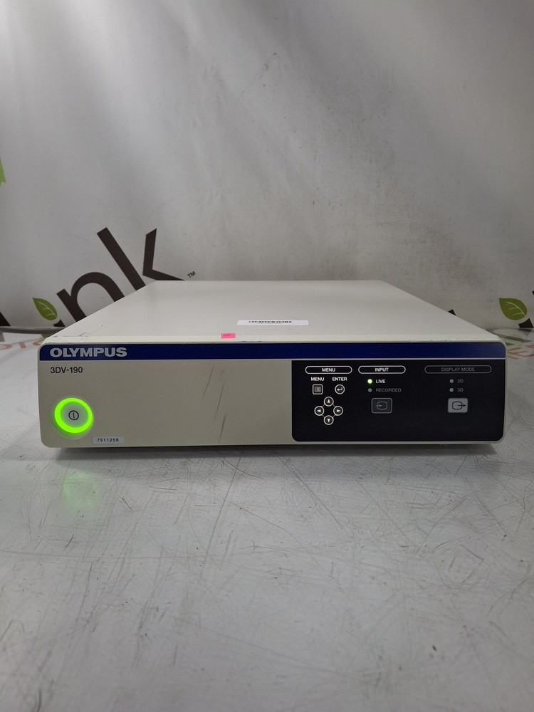 Olympus 3DV-190 3D Visualization System