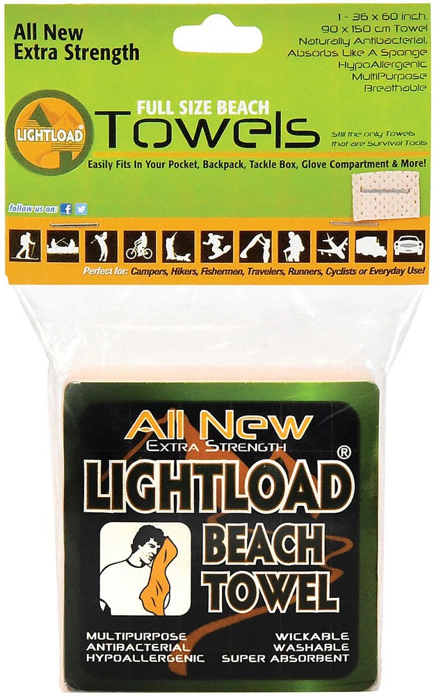 Lightload Extra Strength Multi-Purpose Towel - Super Absorbent, Antibacterial &