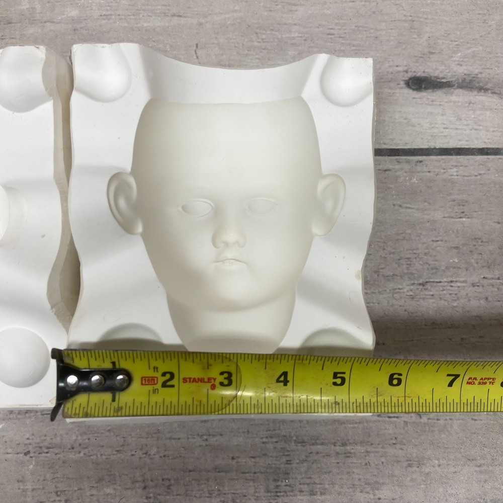 Kentucky Mold Ceramic Casting Mold Doll Head #394