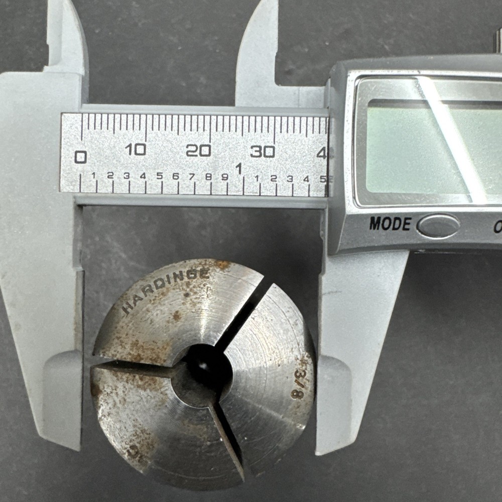 HARDINGE 5C COLLET with Internal Threads - 3/8"