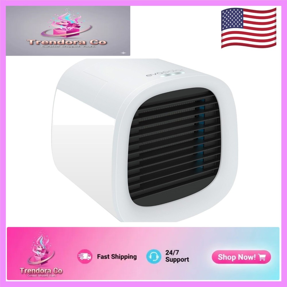 Energy-Efficient Mini Air Conditioner - Quiet Personal Cooler for Office & Tent