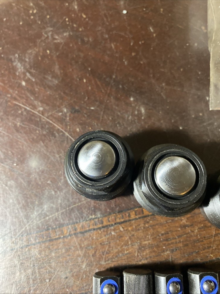 Qty.4 Roemheld Threaded Body’s S2-1010-01 + Extras (M47)