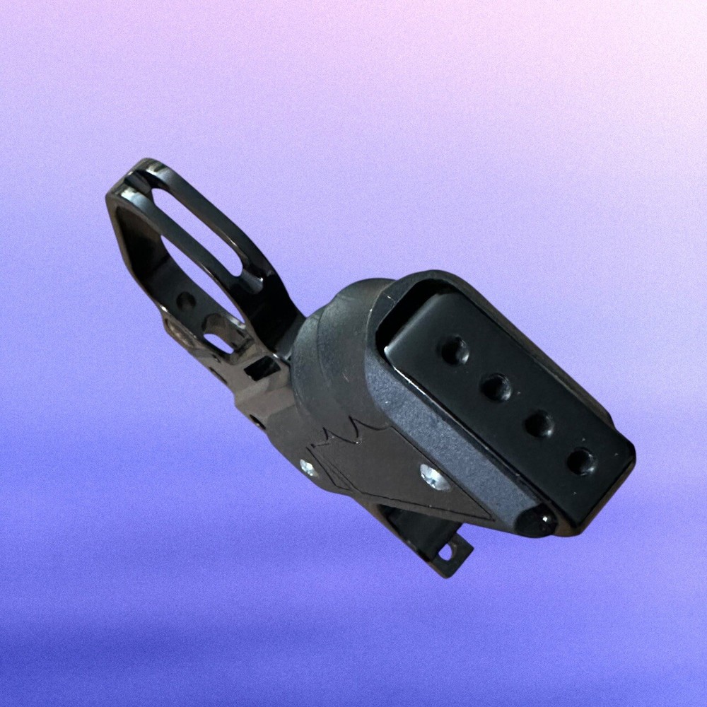 WGP Autococker Gloss Black Double Trigger Swing Hinge Trigger Frame Cocker EMPTY