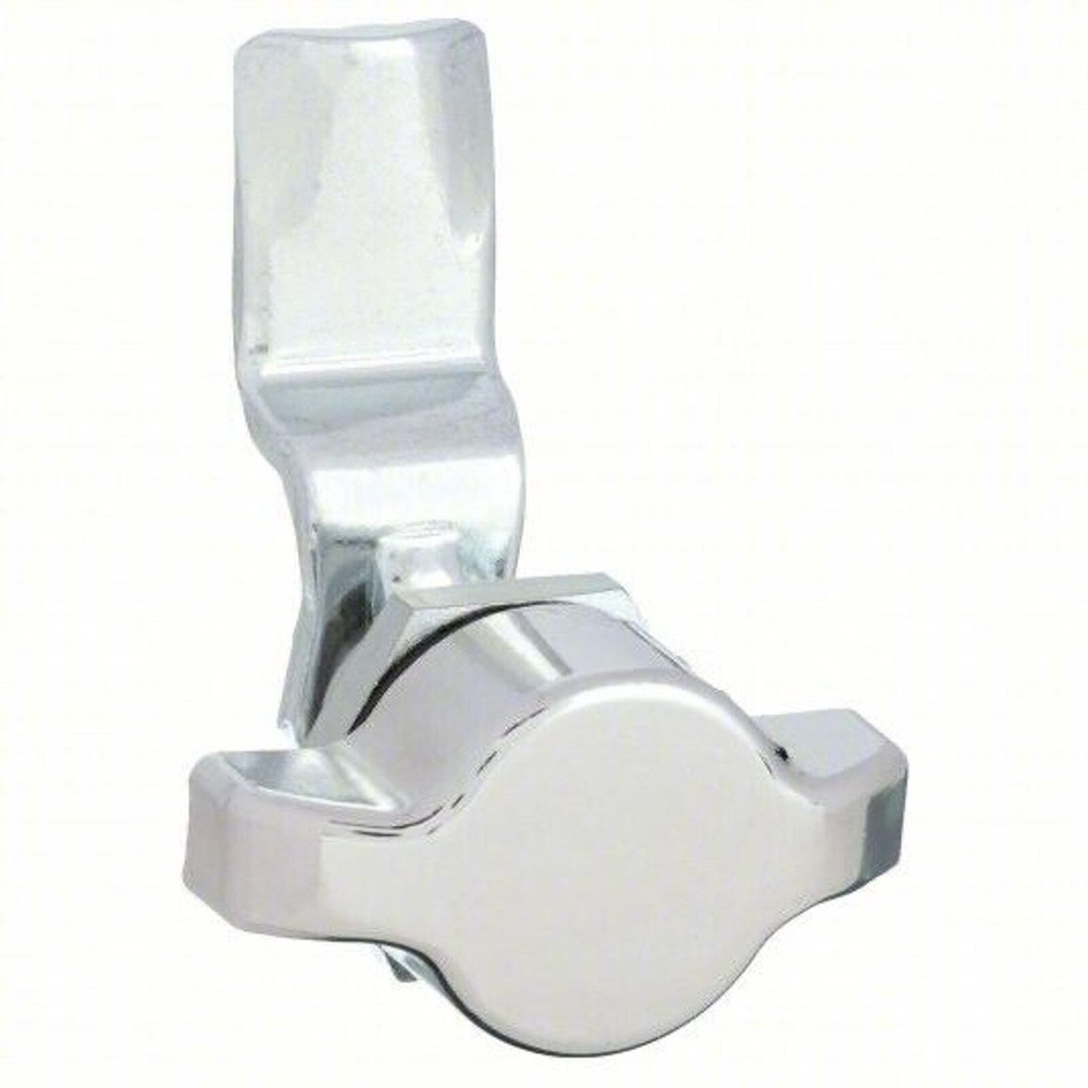 Zoro Select Cam Latch, Padlockable, Chrome, T Handle 1XPF3