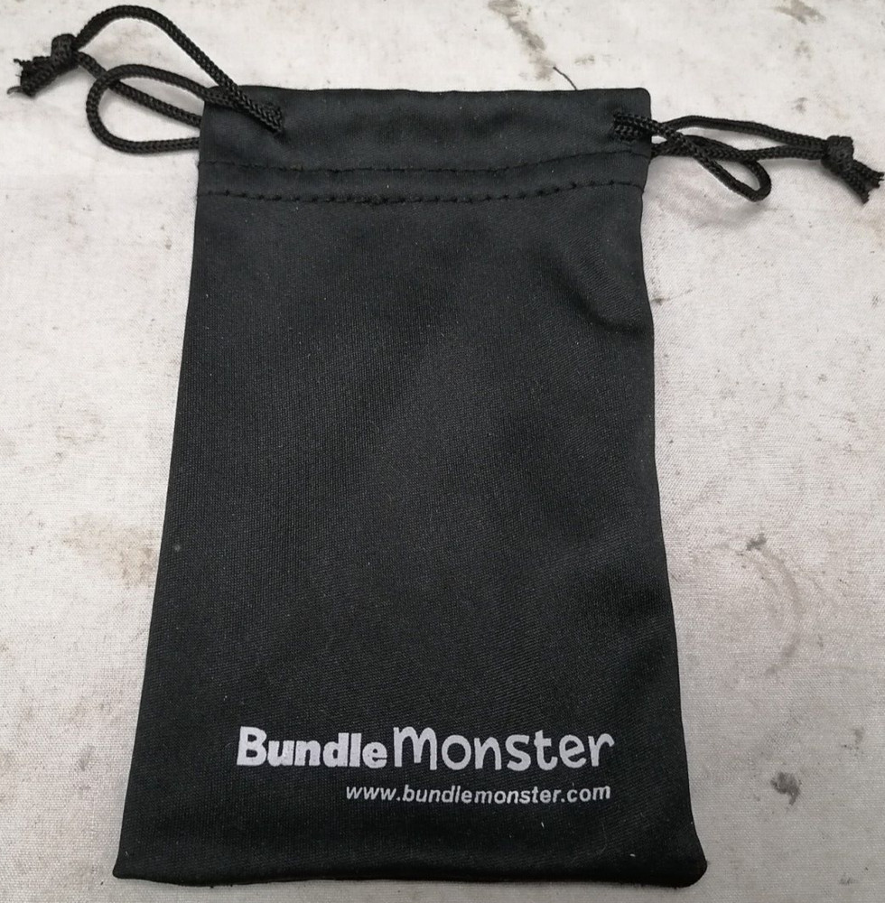 Bundle Monster Branded Miniature Drawstring Bag