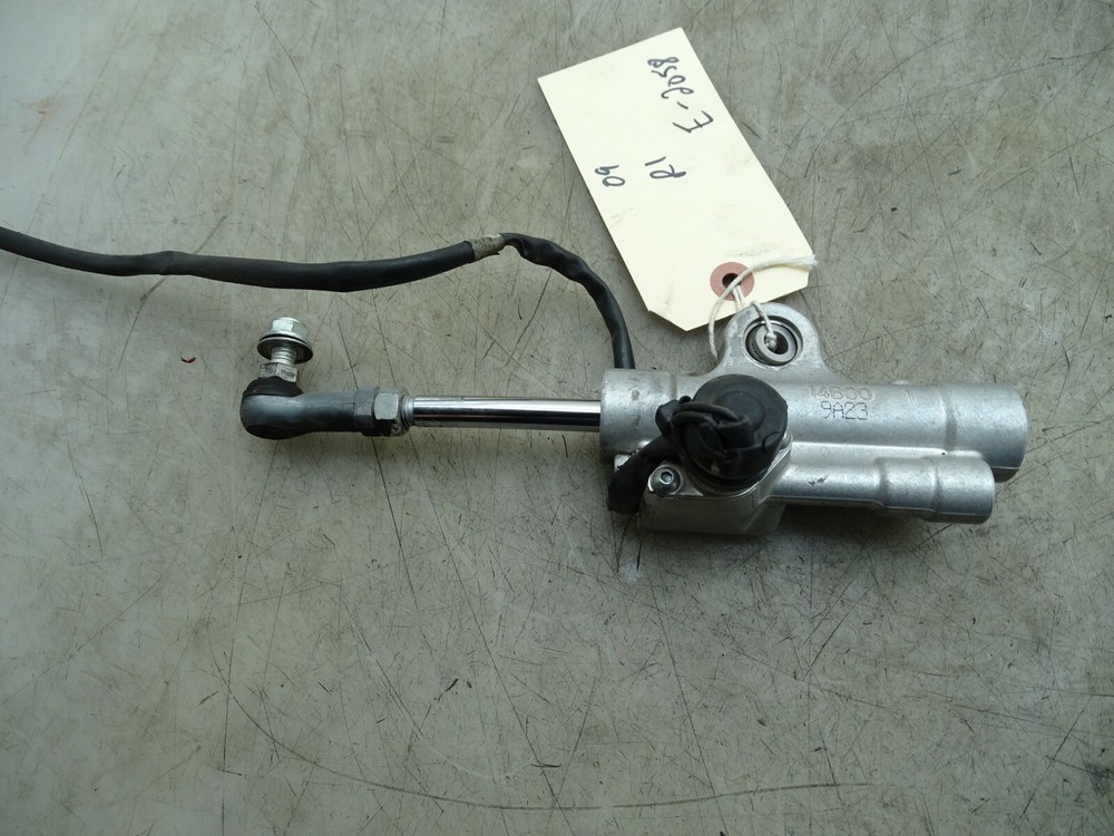 09 YAMAHA R1 STEERING DAMPER STABILIZER E-2058