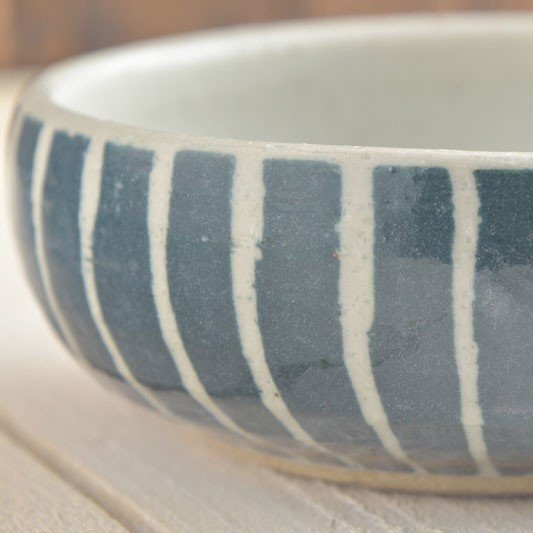Ceramic Pumkin shape Bowl Tableware Dinnerwave Rice Soup Kitchen made in Japan