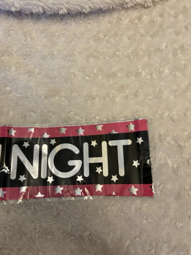 Hen Night Foil Banner 9ft
