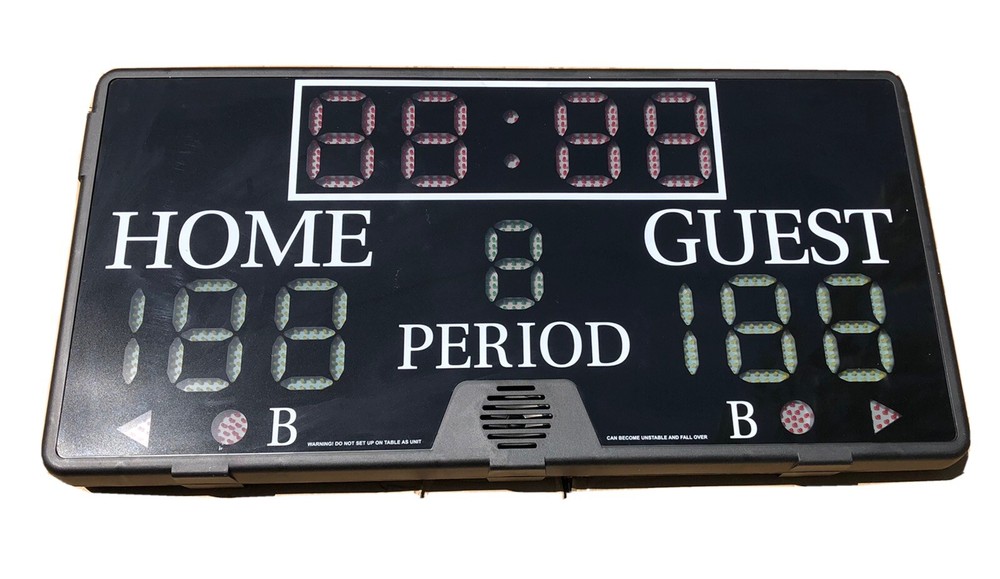 Led Timer & Scorer 4’x 2’  Open Box