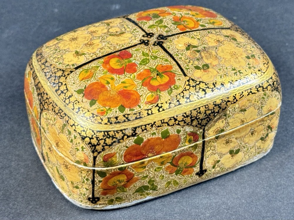 Hand Crafted In India Trinket Storage Box