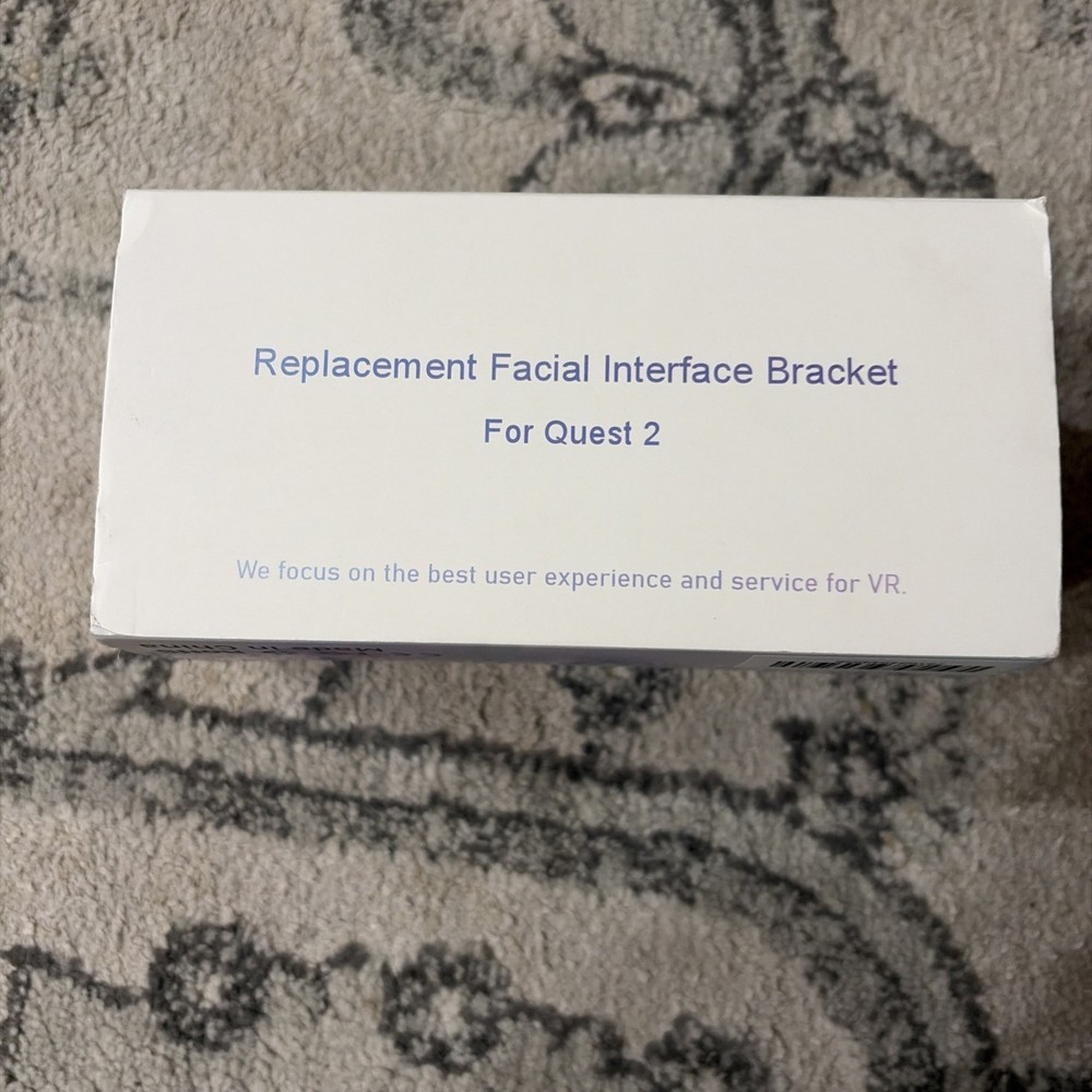 Replacement Facial Interface Bracket for Meta Quest 3S - Not Used