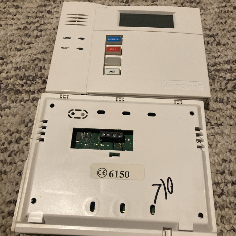 Honeywell 6150 Fixed English Keypad with Function Buttons