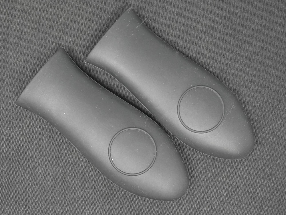 Cast Iron Pan Silicone Handle set of 2