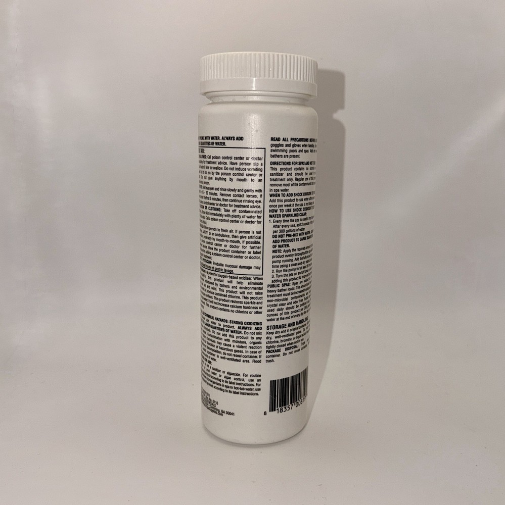 Amerse 1lb Shock Oxidizer