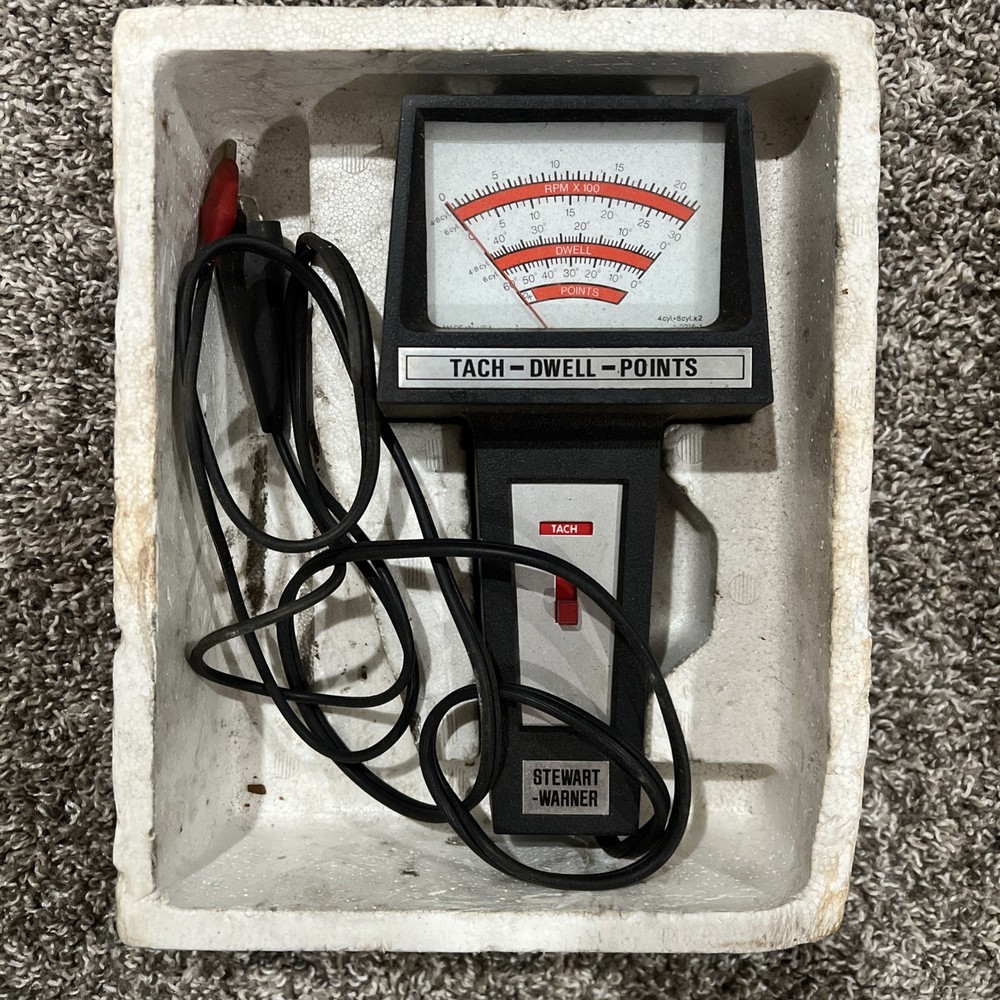 Tach Dwell 4420 Points Auto Tune