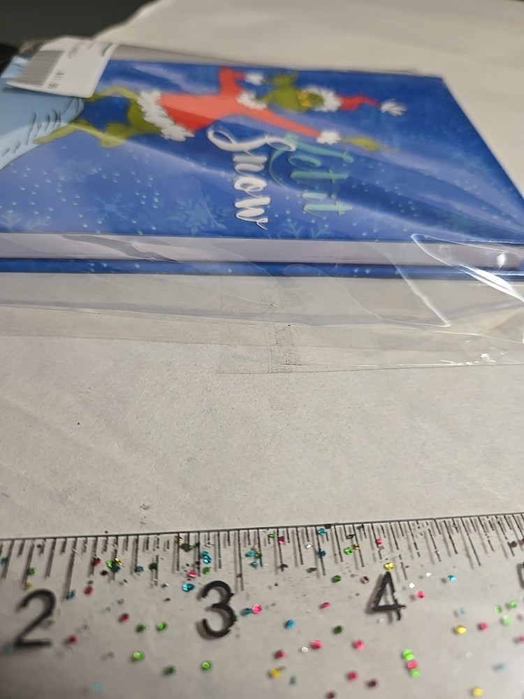 Grinch Let It Snow Writing Pad