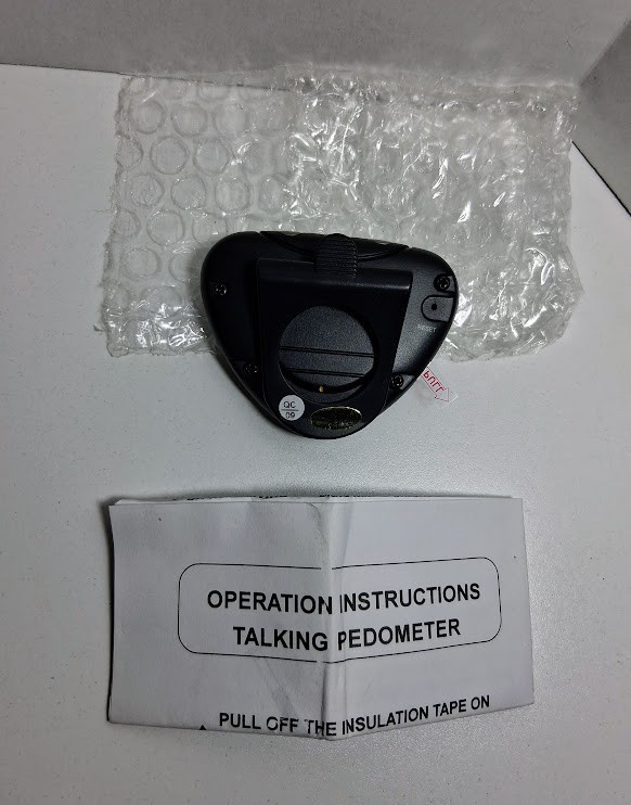 AVON Digital Talking Pedometer