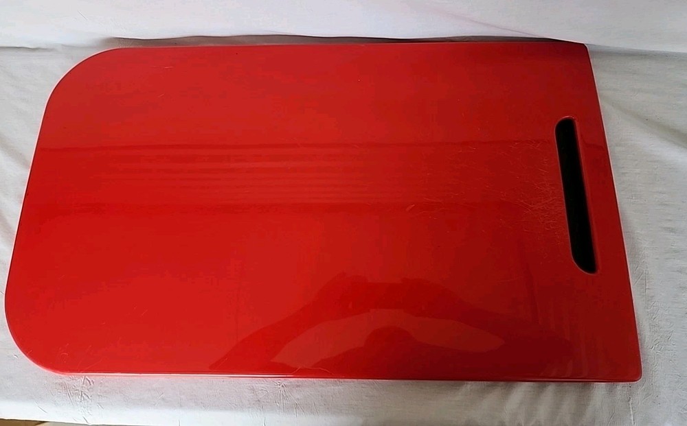 Ice/Soda Machine Replacement Top (Red) 17" X 29 1/2"