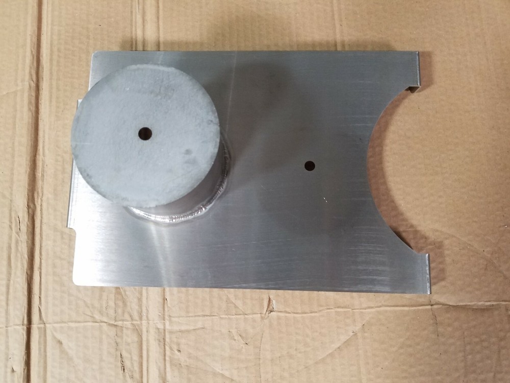 Johnson Matthey AdvCCRT Bottom Shield Bracket - 11360